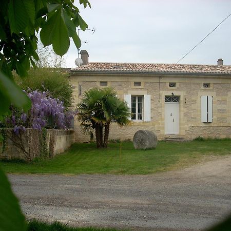 Sous Les Marronniers Bed and Breakfast Petit-Palais-et-Cornemps Buitenkant foto